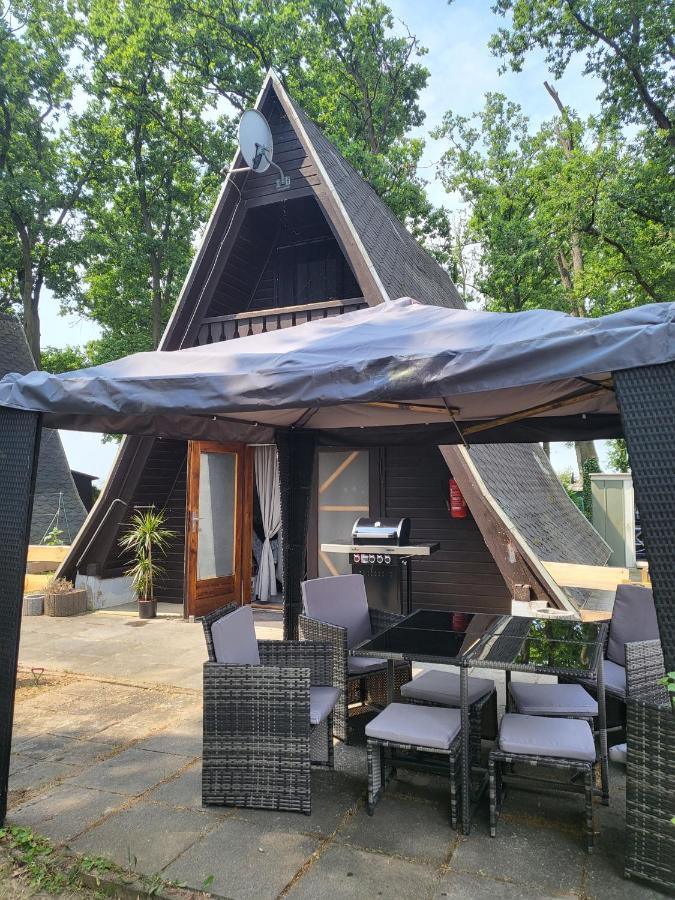 Finnhuette Strandbad Adria Dessau-Rosslau Extérieur photo