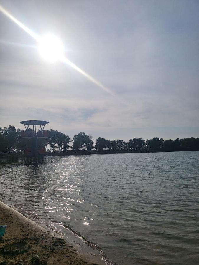 Finnhuette Strandbad Adria Dessau-Rosslau Extérieur photo
