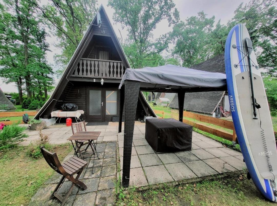 Finnhuette Strandbad Adria Dessau-Rosslau Extérieur photo